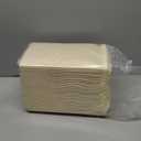 MIZOK Puppy Pads Small 22x22 Pee Pads for Dogs Bamboo Odor Eliminating & 6-Layer Absorbent Leak-Proof Dog Pee Pads Potty Training with Adhesive Tabs, Disposable (50 Counts)