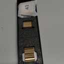 Fullmosa Compatible with Apple Watch Bands 42mm Series 11 10 for Women Men, Stainless Steel Mesh Loop Magnetic Clasp iWatch Band with TPU Case for Apple Watch, Rose Gold