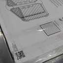 DIGGS Evolv Dog Crate - Slim, Durable Dog Kennel with Removable Ceiling Panel and Modular Design - Safe, Stylish, and Convenient (Ash, Intermediate)