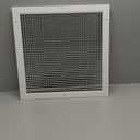 Return Air Grille Fits 20'' x 20'' Duct Opening, Aluminum Eggcrate Return Grille Cover Rust Proof Vent Duct Cover Grille for Wall &Ceiling |Outer Dimensions: 21.73'' X 21.73'' |