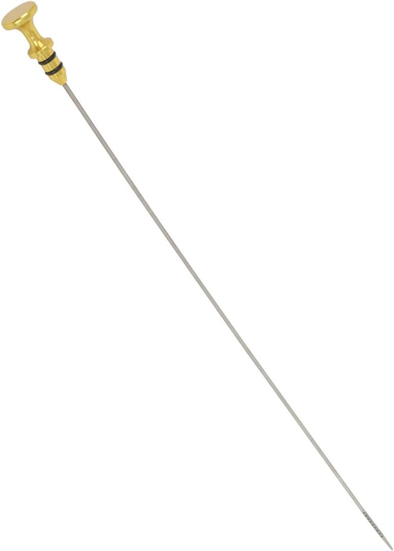 CCIYU 11437568567 Engine Oil Dipstick Replacement for 2002 2003 2004 2005 2006 2007 2008 for Mini Cooper 1.6L Dip Stick for Checking Oil Dipstick