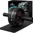 Vinsguir Ab Roller Wheel - Ab Workout Equipment for Abdominal & Core Strength Training, Home Gym Fitness Equipment for Men Women