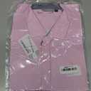 Alex Vando Mens Printed Dress Shirts Long Sleeve Regular Fit Button Down Shirt Large