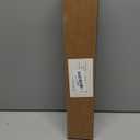 ENJOYBASICS No Drill Curtain Rods for Window 28 to 47 Inches, 5/8 Inch Diameter Renter Friendly Drapery Rod with Adhesive Brackets without Drilling, Adjustable from 27 to 52 Inches, White