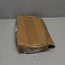 500 Watt Utility De-Icer Submergible Cast Aluminum Chicken Water Heater for Livestock Tank Heater Winter Bird Bath Heater (2, Black)