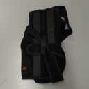 Hurmoya Back Brace Posture Corrector for Women and Men, Lower and Upper Back Pain Relief, Hunchback and Scoliosis Straightener with 2 Removable Metal Splints Support, Adjustable Straps Belt Waist (Small)