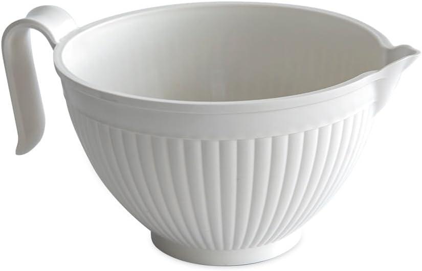 Nordic Ware Better Batter Bowl, White, 10 Cups