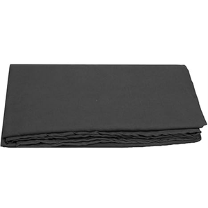 Black Backdrop 10 X 10 Ft, Solid Black Photo Backdrop, High Density Polyester Fabric Pure Black Backdrop Curtain Screen, Collapsible Seamless Black Background for Photoshoot Party Video Studio