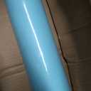 PerkHomy 36" x 1,440" (120') Light Blue Kraft Paper Roll for Craft Bulletin Board Paper Art Table Covering Crafting Gift Wrapping Bouquet Packing Parcel 80GSM 55LB (Light Blue, 36" x 120')