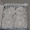 HillSpring 3 Sizes of Glass Prep Bowl Sets, Clear Small Pinch Bowls for Salt, Spices and Chopped Ingredients, 1.5oz/2.5oz/3.5oz, Set of 12