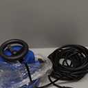 AgiiMan 1HP Automatic Submersible Water Pump, 5000GPH Sump Pump Utility Pump for Pool Draining, Water Removal Pump with 33' Power Cord for Flooded Areas, Swimming Pool, Flooded House Basement,Blue