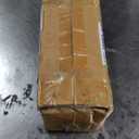 CAP Barbell 10 LB Rubber Coated Hex Dumbbell Hand Weight - Single | Black Handle