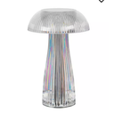 Multi-Color Mushroom Touch Lamp