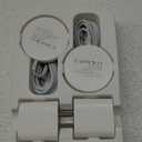 Magnetic Wireless Charger for iPhone 17 16 15,2Pack 6FT 15W Apple Fast Mag-Safe Charger with USB C Fast Charging Block for iPhone 17/17 Air/16/16 Pro/Pro Max/15/14/13/Plus/Pro/Pro Max,AirPods 3/Pro 2 (White)