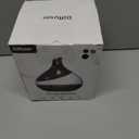 500ML Essential Oil Diffuser: Aroma Diffuser with Remote Control for Hotel Spa Yoga Room - Humidifiers for Bedroom with 14 Colors LED Night Light for Kids/Women Home Relaxation (Onyx Black)