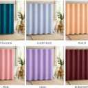Home Expressions Brooklyn Bath & Co. Premium PEVA Shower Curtain Liner Beige, 70 x 72 Inch, Waterproof Heavy Duty Shower Liner with Grommets & 3 Magnets (Burgundy-1)