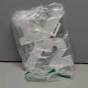 Wooden 1/2 Birthday SignSix Months Party Decor For Babies And Kids Eye-Catching Half Birthday Party Decor Baby Show Photo Prop Cake Smash White Wooden Number Sign