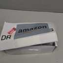 DREAM PAIRS Kitten Heels for Women, Strappy Square Open Toe Ankle Buckle Heeled Sandals Wedding Party Dress Shoes (8, Black)