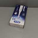 Oral-B Rechargeable Electric Toothbrush, iO2 Starter Kit, 3 Cleaning Modes, Automatic Pressure Sensor to Protect Gums, 2 Brush Heads, Pure White