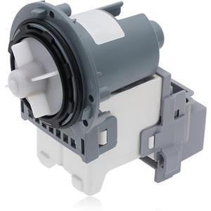 PartsBroz DC31-00178A DC31-00187A Washer Drain Pump for Samsung WA45T3200AW WF42H5000AW WF45R6100AC WF42H5200AW WF42H5000AW/A2 WA45H7000AW WA50R5200AW WA50R5400AV WA45H7000AW/A2 WA50M7450AW