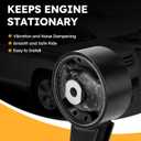 12363-31040 Front Torque Strut Mount for 2007-2015 Lexus Toyota, RX350 Camry Highlander Avalon 3.5L V6 - Front Engine Motor Transmission Mount Replace# A4259 EM-9538 1236331040