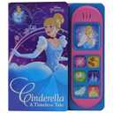 Disney Princess - Cinderella A Timelss Tale Sound Book - PI Kids
