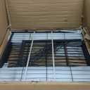 New Thickened Version Dog Playpen, 32 Inch Dog Fences for The Yard, Portable Outdoor Dog Playpen for Large/Medium/Small Dogs, Foldable Metal Dog playpen, with Doors (8 Panels, 32 Inch)