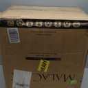 MALACASA 24 Pieces Porcelain Dinnerware Set, Modern White Dish Set for 6, Premium Serving Plates and Bowls Sets, Chip and Scratch Resistant Dishware Sets Kitchen Dishes Dining Ware Set, Series LEAH