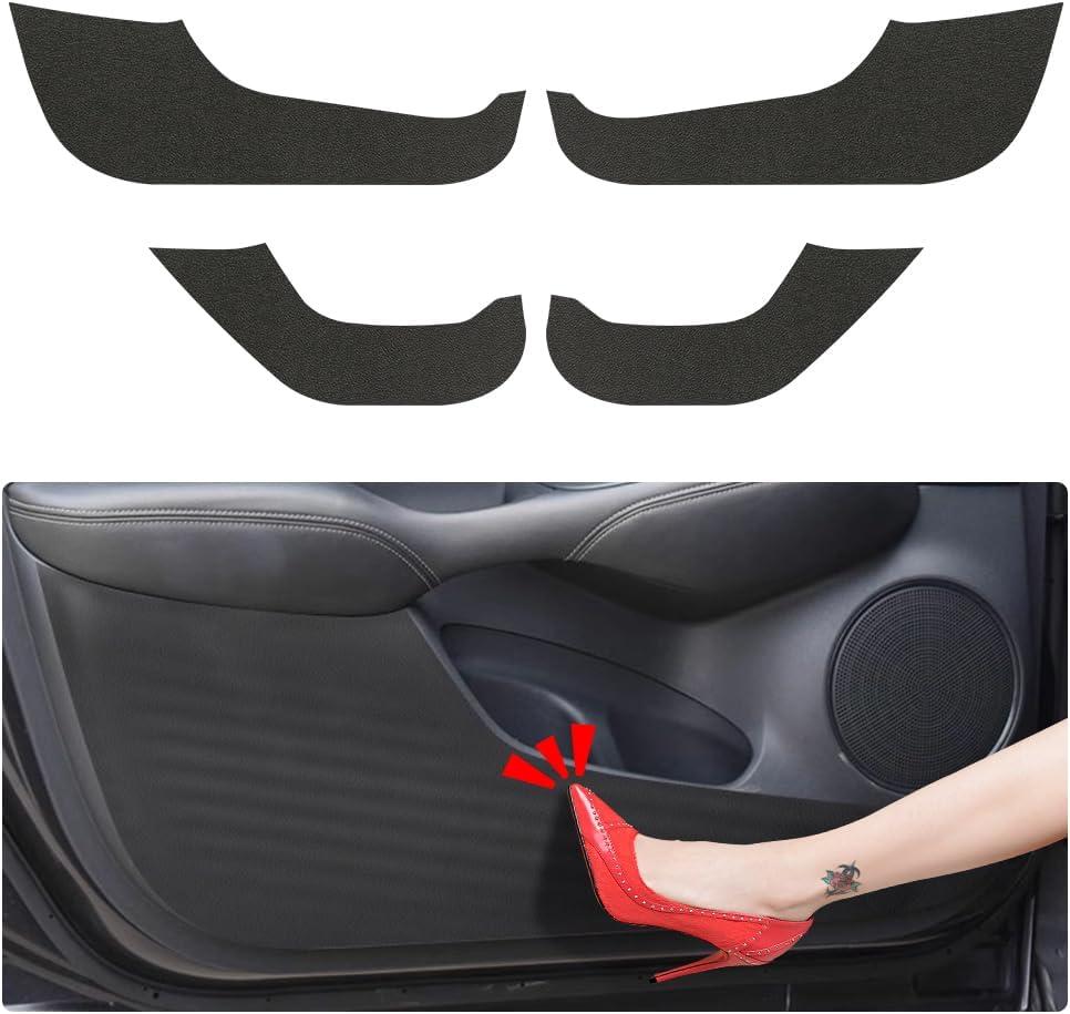 Car Door Anti Kick Pad for Honda HR-V HRV 2023 2024 2025 2026 Hybrid Door Protector Mat Anti Dirty Anti Collision Stickers Inner Door Anti Kick Decorative Protection Accessories