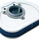 Anxingo 29633-08 2963308 Air Filter, Replacement for Harley Davidson Ultra Classic 2008-2013 Street Glide 2008-2013 Electra Glide 2008-2013 Road King Road Glide 2008-2013