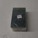 Homaisson Jewelry Drawer Organizer, Velvet Jewelry Tray, Multiple Compartment Layout, Stackable Jewelry Trays for Rings, Earrings, Bracelets, Necklaces, Dark Green, 4 PCS