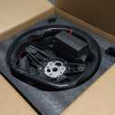 Automotive Carbon Fiber Steering Wheel For Toyota Camry SE XSE XLE 2018 2019 2020 2021 2022 2023 Carbon Fiber Leather Steering Wheel