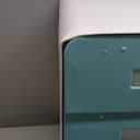 3 Drawer File Cabinet for Home Office, Under Desk Mobile Filing Cabinet with Lock for A4/Letter/Legal Size, 5 Wheel Anti-tilt Rolling File Cabinets, Fully Assembled (Blue)