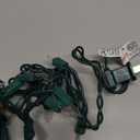 Clear Warm White Christmas Tree Lights - 6.3 ft String of 35 Incandescent Mini Bulbs Multifunctional Lighting Modes, for Decorative, Bedroom, Outdoor, Xmas Twinkle Lights with Green Wire Total 6.6 ft