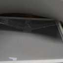 Upgraded ACQ30341209 LRSXS2706S LHSXS2706S LRSXS2706V Freezer Shelf Replacement Compatible with LG Refrigerator Glass Shelf LRSXS2706B LRSXS2706W LG Freezer Drawer Cover Parts AP7177420 PS16661522