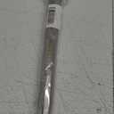 KATUMO Bird Perch - Stainless Steel - Rough Surface Stand for Small to Medium Parrots (9.8 x 1.0 inch)