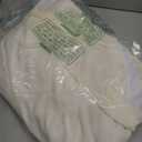 Double Color Arch Backdrop Cover Set of 3 - 6ft/6.6ft/7.2ft Wedding Spandex Fitted Covers for Round Top Arch - Baby Party Birthday Banquet Shower (White+Cream)