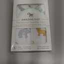 Amazing Baby Transitional Swaddle Sack, Arms Up Half-Length Sleeves & Mitten Cuffs, Swaddle for Newborn Transition to Baby Sleep Sack Wearable Blanket, Small, 0-3 Month, 6-14 lb, On Safari