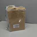 [Luxury] Kitchen Soap Dispenser Set - 16OZ Amber Glass Bottle, Stainless Steel Pump, Instant Dry Tray, Waterproof Labels, Non-Slip Silicone Pad, and Dish Brush | Upgrade for Your Kitchen and Bathroom