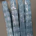 80 Pk Gingham Napkins Light Blue Napkins Disposable - Pack of 4