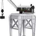 Hallmark Keepsake Christmas Ornament, Lionel M.O.W. Gantry Crane, Gifts for Train Lovers