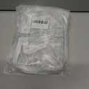 2 x TotePrint 1PCS Clear Handle Zipper Cosmetic Bag and Versatile Travel Pouch,7.09 * 4.72 * 5.12inch Durable PVC Material,for Makeup Travel Essentials (With-1PCS)