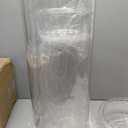 Liotww Extra Large Clear Acrylic Cylinder Flower Vase for Floor, 24 in Tall Big Wide Mouth Plastic Unbreakable Oversized Vases of 3 for Wedding Party Flower Shops (D 10", D 8", D 6" + 3 Holder)