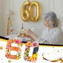 60 Set Cardboard Number for Charcuterie 10.2'' Fillable Tray Charcuterie Paper Box for 60th Birthday Anniversary Party Decorations Chocolate Candy Cupcake Container