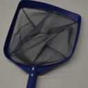 POOLAZA Pool Skimmer Net & Pool Brush Head with 50'' Aluminum Pool Pole