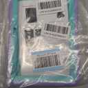 MENZO Case for 10-inch Tablet (Fit 13th Generation Only), Layer Duty Shockproof Rugged Case with Kickstand, Light Purple+Turquoise