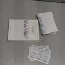Hunanyume 50 Pack Funeral Thank You Cards with Envelopes, Stickers & Message Inside, 46 in Watercolor Flowers Butterflies Bereavement Sympathy Thank You Cards for Funeral Family Friends Loved Ones (Assorted/Multicolor)