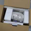 Magicfly Mini Sewing Machine with Extension Table, Dual Speed Portable Sewing Machine for Beginners with Light, Sewing Kit for Household Use, White