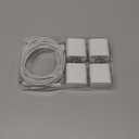 iPhone Charger Fast Charging,20W PD USB C Wall Charger 4 Pack with 6FT Fast Charging Cable - Fast Charger for iPhone 14/14 Pro Max/13/13 Pro/12/12 Pro/11/11 Pro/XS, iPad (White)