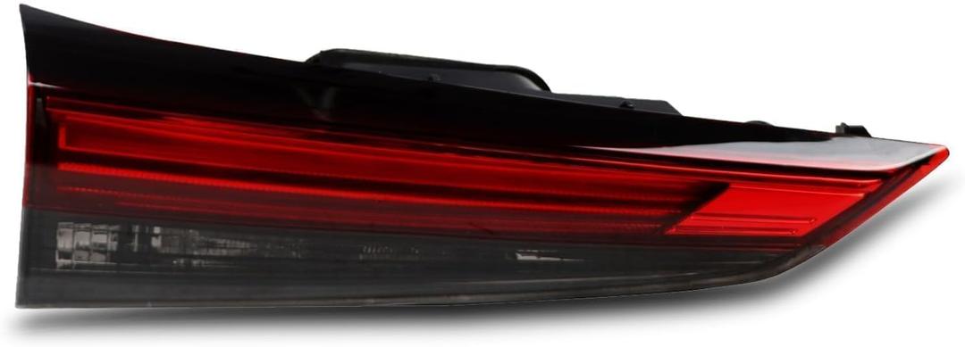 Inner Tail Light Assembly Compatible with Highlander 2020 2021 2022 Rear Taillight Tail Lamp Left Side 815900E180 TO2802156